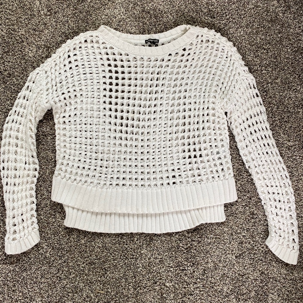 Express sweater